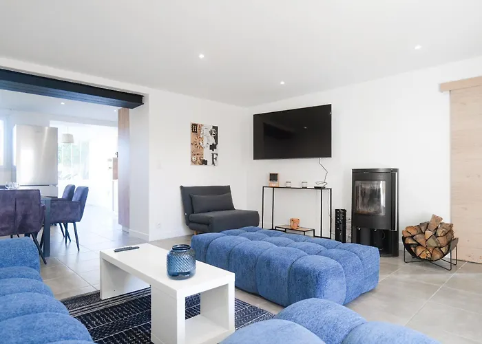 Tres Jolie Maison - Piscine & Jacuzzi - - 9 Personnes Dom wakacyjny