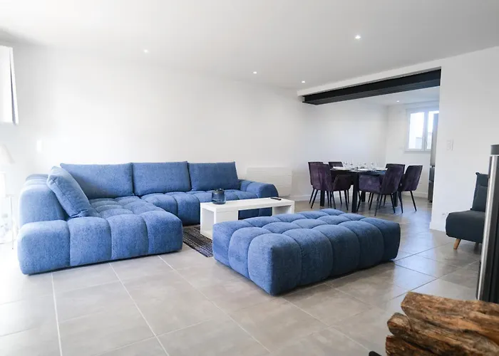 Dom wakacyjny Tres Jolie Maison - Piscine & Jacuzzi - - 9 Personnes Les Sables-dʼOlonne