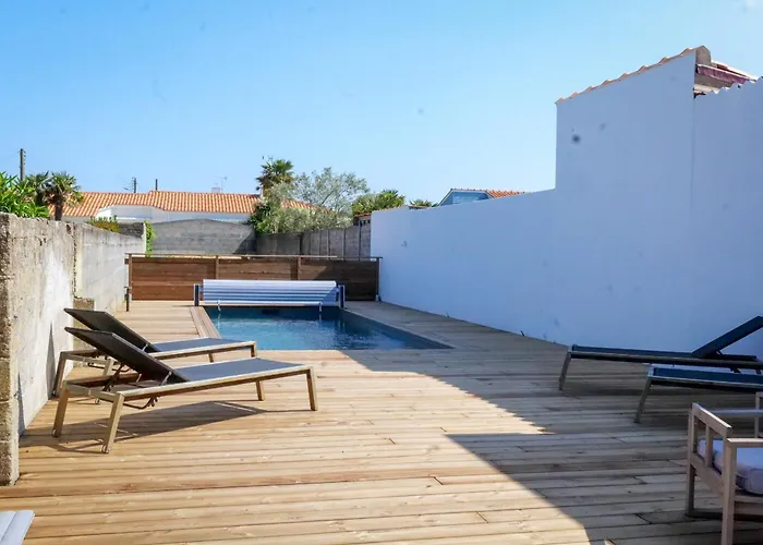 Tres Jolie Maison - Piscine & Jacuzzi - - 9 Personnes Dom wakacyjny Les Sables-dʼOlonne