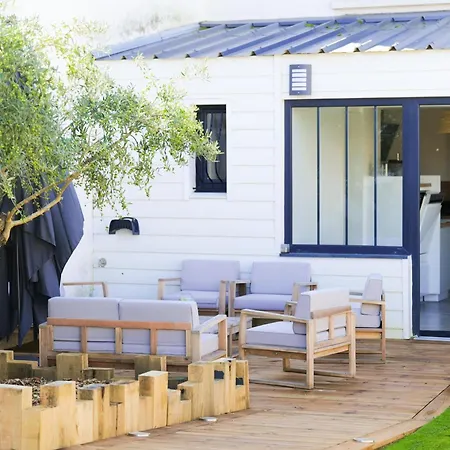 Σπίτι διακοπών Tres Jolie Maison - Piscine & Jacuzzi - - 9 Personnes Les Sables-dʼOlonne