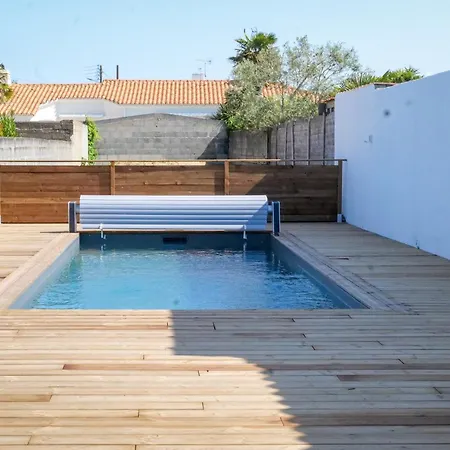 Tres Jolie Maison - Piscine & Jacuzzi - - 9 Personnes * Les Sables-dʼOlonne