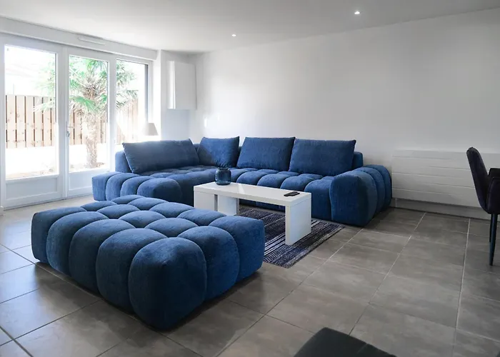 Prázdninový dům Tres Jolie Maison - Piscine & Jacuzzi - - 9 Personnes Les Sables-dʼOlonne