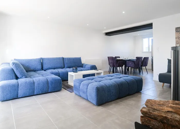 Tres Jolie Maison - Piscine & Jacuzzi - - 9 Personnes Les Sables-dʼOlonne