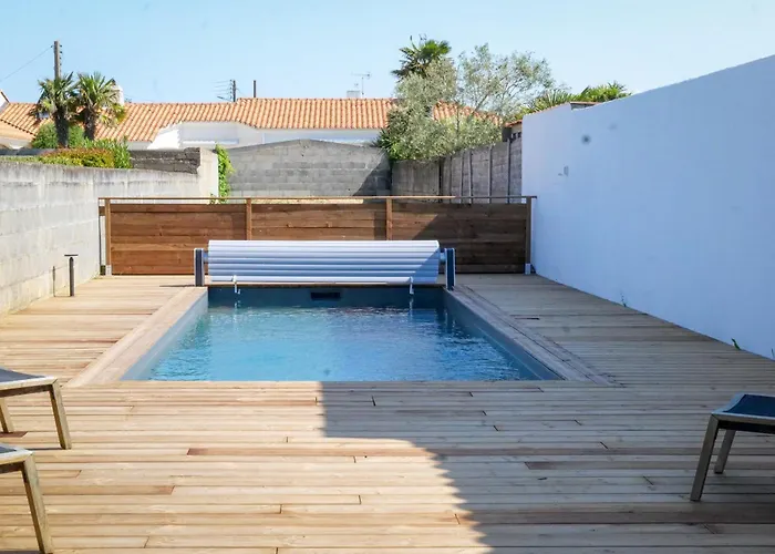 Tres Jolie Maison - Piscine & Jacuzzi - - 9 Personnes * Les Sables-dʼOlonne