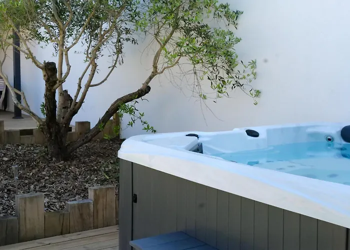 Tres Jolie Maison - Piscine & Jacuzzi - - 9 Personnes *